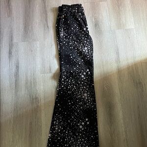 Wrangler Black Starry Boot Cut Jeans